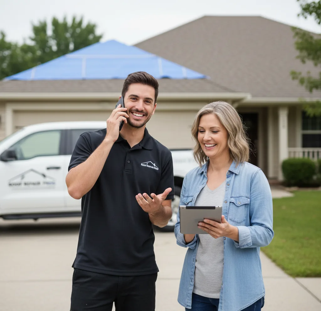 Modern Solutions Roof Repair customer support in Adams